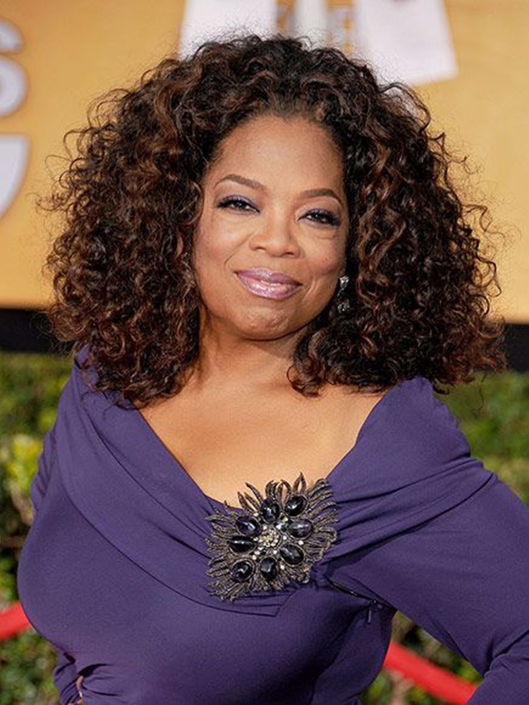 oprah winfrey richest female celebrities
