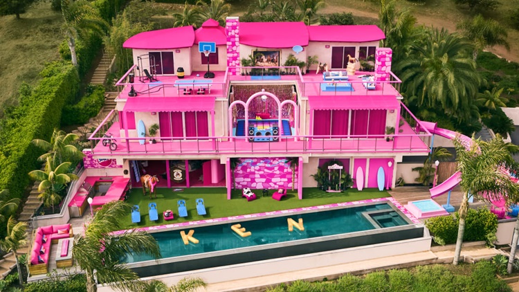 barbie's malibu dreamhouse